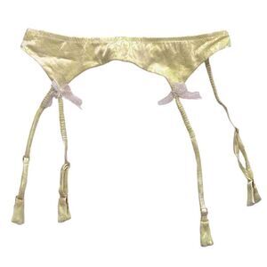 Victoria’s Secret Satin Garter Belt